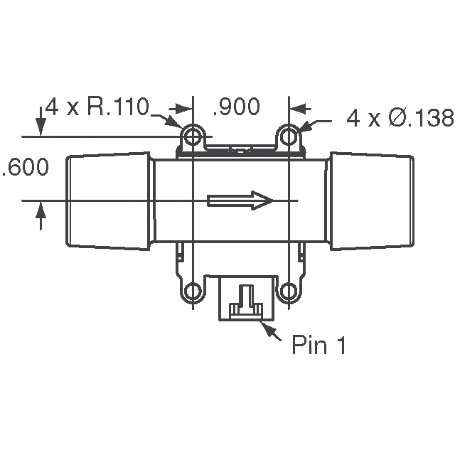 AWM720P1 Honeywell Sensing and Productivity Solutions  Flow Sensors